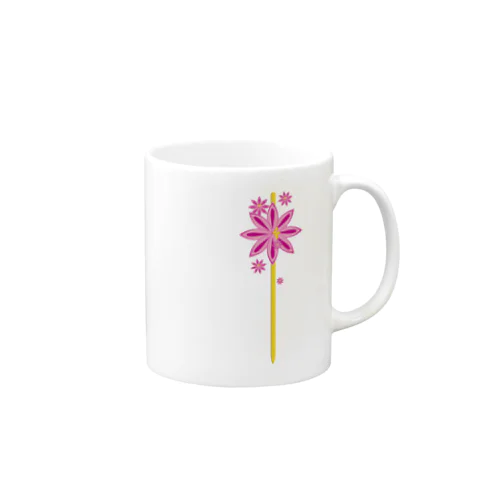 花かんざしさん Mug