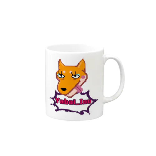 ヤバイーヌ Mug