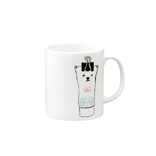 シロクマ インチューブ Mug