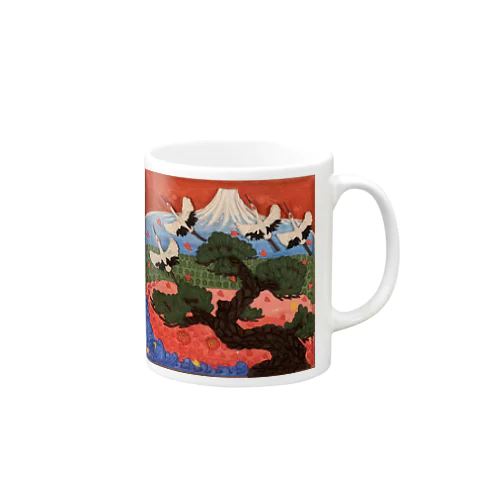 美しき日本 Mug