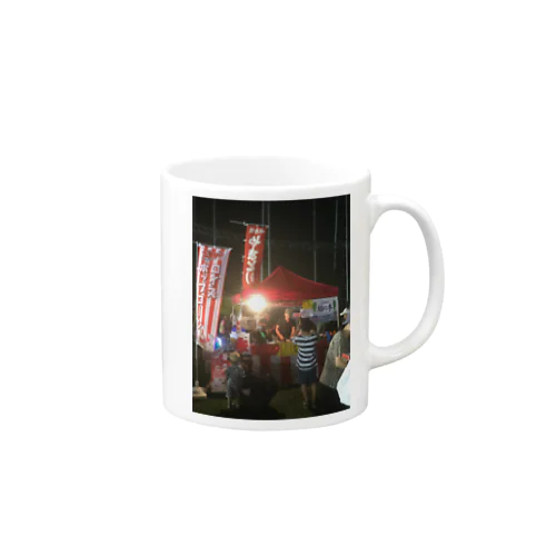 お祭りTシャツ Mug