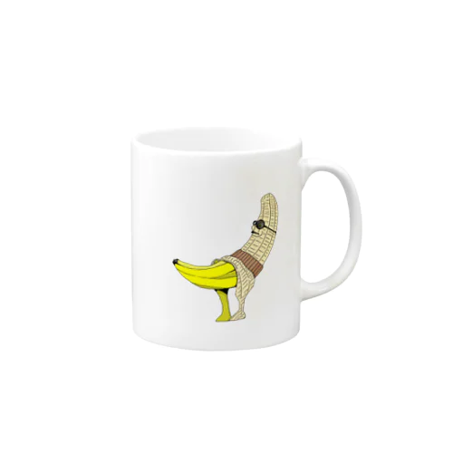 バナナおじさん Mug