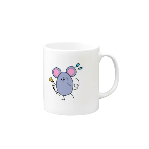 ねずみくん Mug