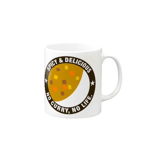 カレー Mug