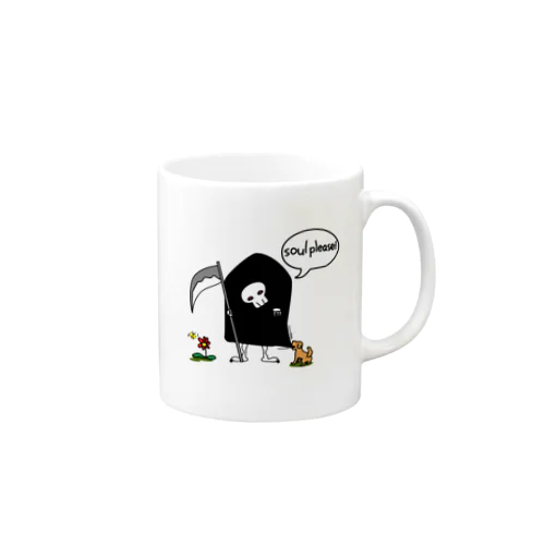 しにがみ Mug