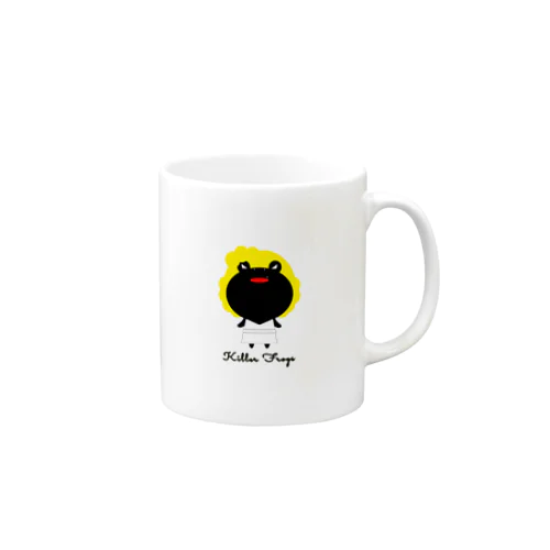 キラーフロッグ ブロンドバージョン Mug