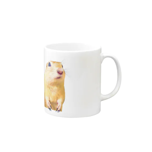 みんなのリチャードソンジリス　リアル Mug