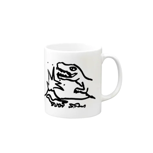 tomosaurus マグカップ