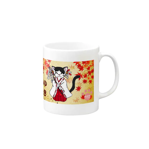 巫女ゆき Mug