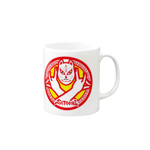 パ紋No.3078 Satoshi  Mug