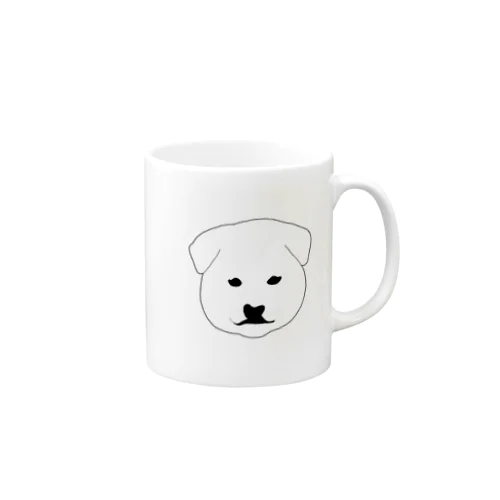 shiba puppy Mug