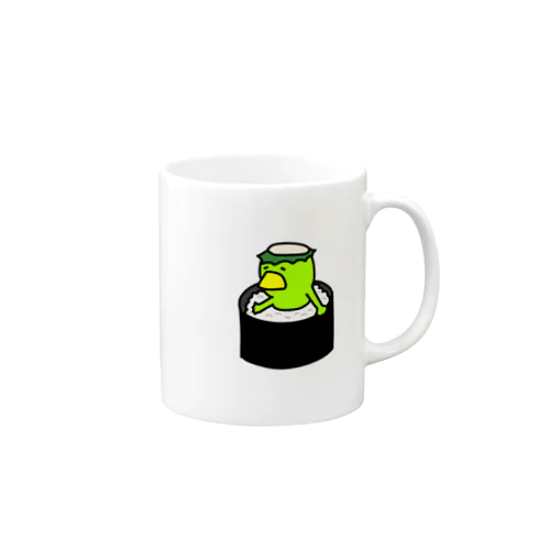 かっぱ巻き Mug