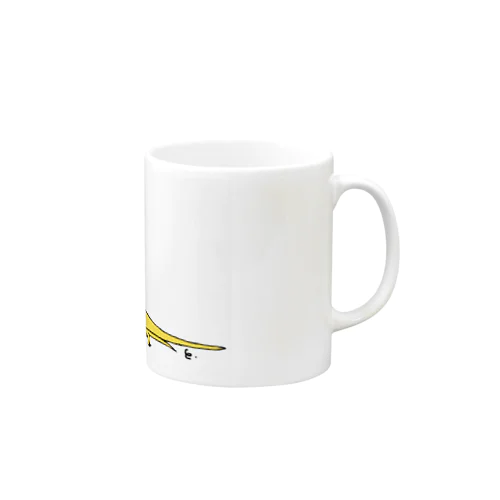 フトアゴ親子 Mug