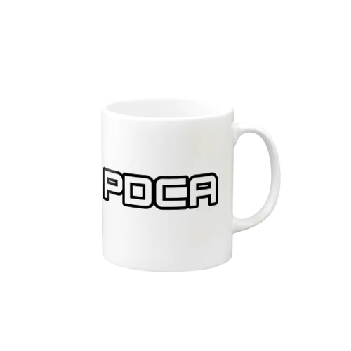 PDCAをぶん回したい人が買う Mug