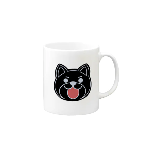 お腹のわんこグッズ Mug