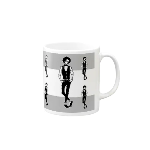 男の子１ーＢ Mug