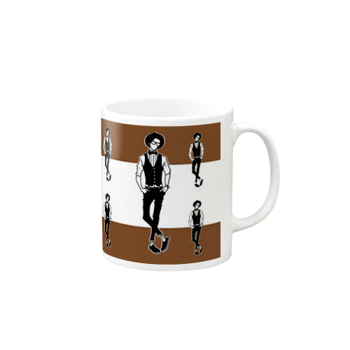 男の子１ーＢ Mug