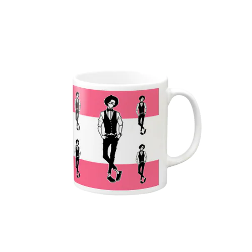 男の子１ーＢ Mug