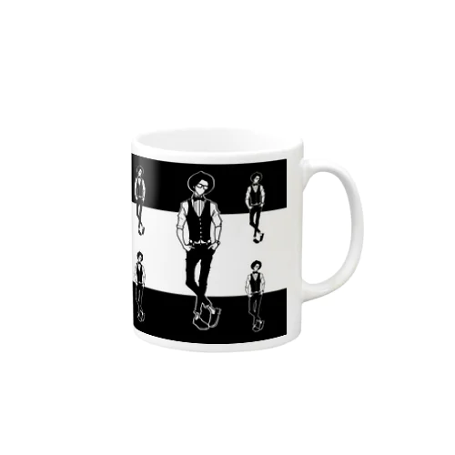 男の子１ーＢ Mug