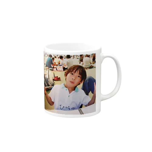 幼少期T Mug