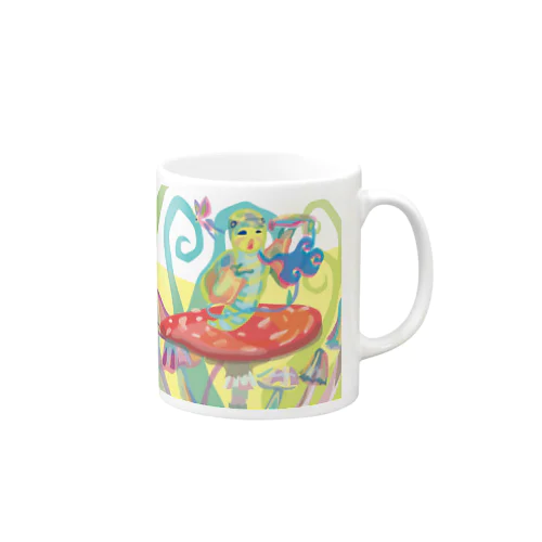 Alice's adventures in Wonderland（Advice from a Caterpillar（Advice from a Caterpillar）/by animalinka Mug