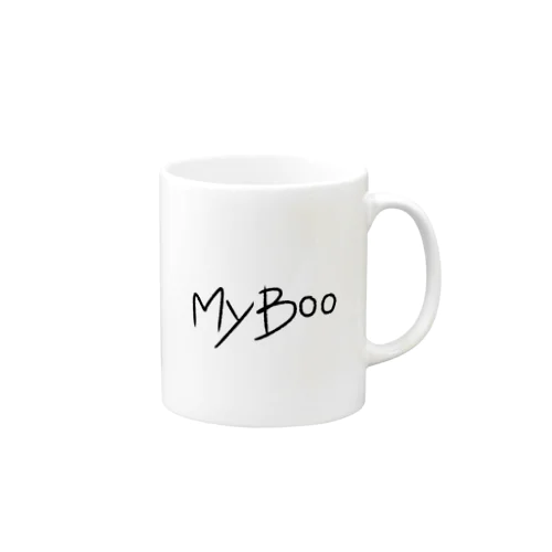 まもるくんのMyBoo。 Mug