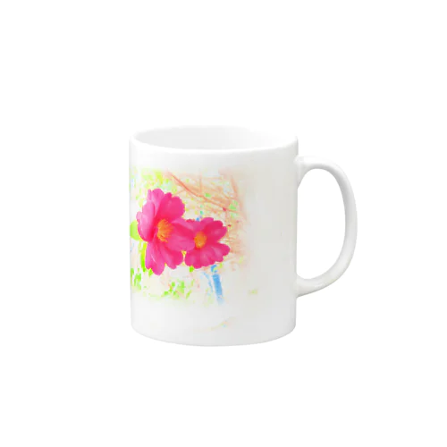 山茶花 Mug