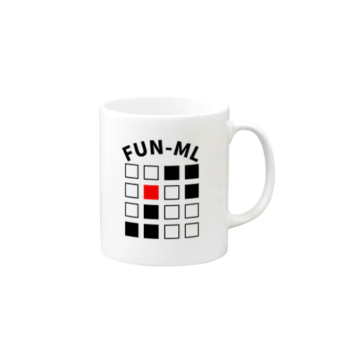 FUN-MLロゴ マグカップ