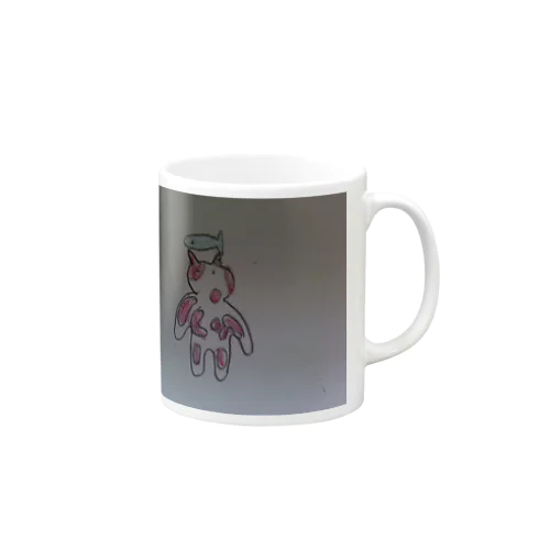 漁港猫ニャーゴ Mug