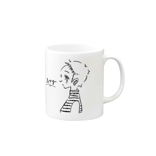 ベリーショート Mug