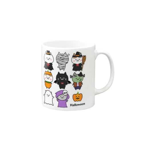 Halloween🎃ねこさん2 Mug