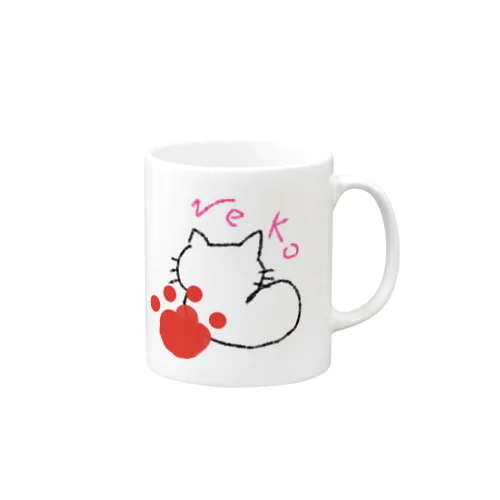 ねこらぶ♥️ Mug