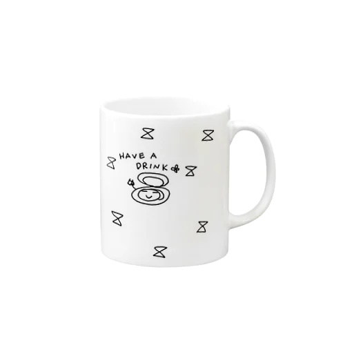 サラリーマンハマグリ Mug