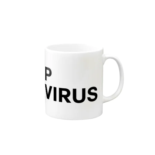 STOP CORONAVIRUS-ストップ コロナウイルス- Mug