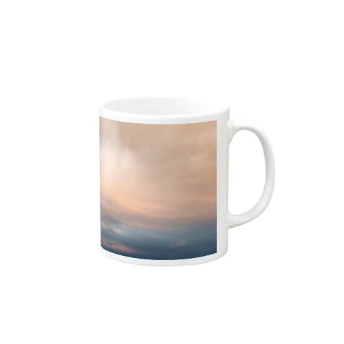 夕焼け雲1 Mug