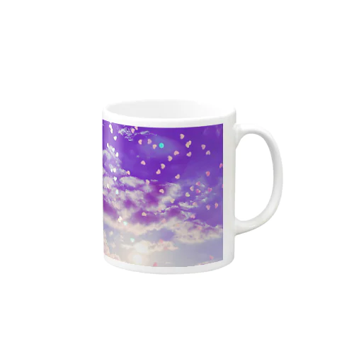 夕焼け空 Mug