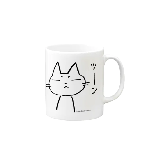 悪ネコ Mug