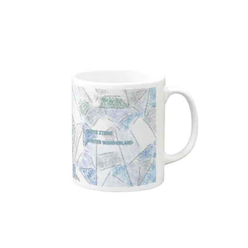 QuiteStone WinterWonderland Mug