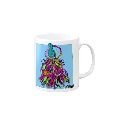 ドレス Mug