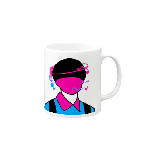 けいおんがくぶ Mug