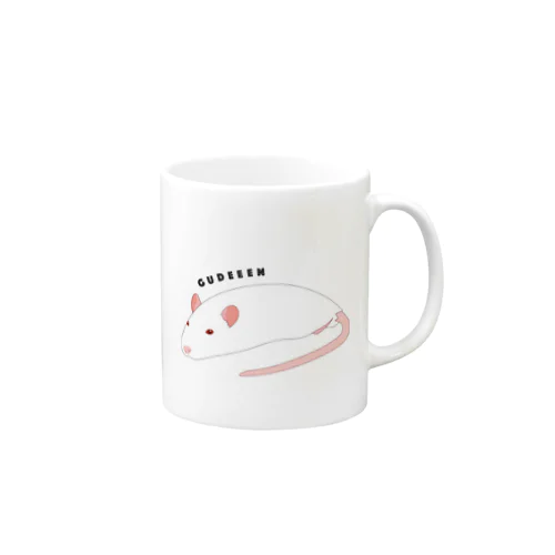 ぐでーんってしたラット Mug