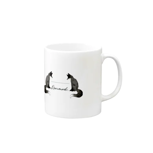 Renard. Mug