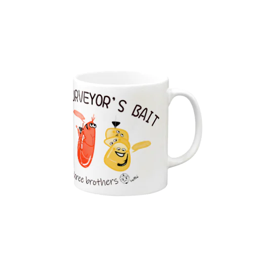 Purveyor to CHINU~かかり釣り~ Mug