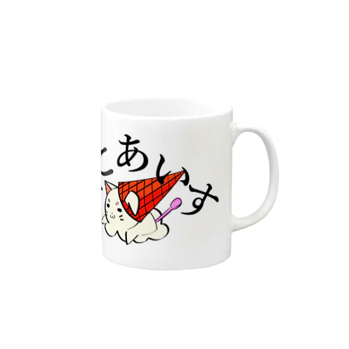 ねこあいす Mug