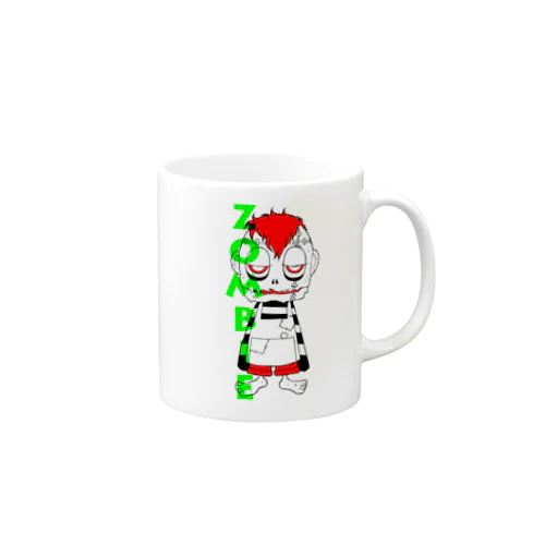 平常運行のZOMBIE君 Mug