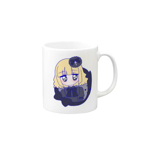 ゴシックロリィタちゃん🖤 Mug