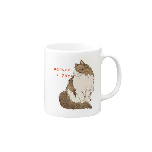 maruco biyori  Mug