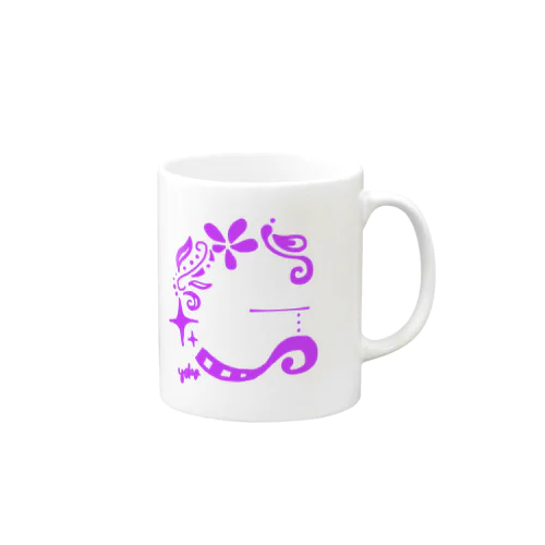 - yoko - カザリモジG Mug