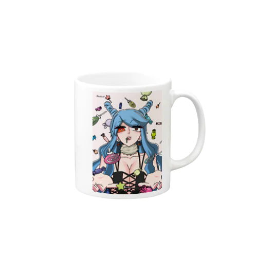 アクシスベストディアボロス Mug