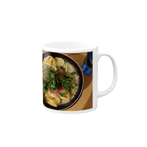 うどん↔パスタ Mug